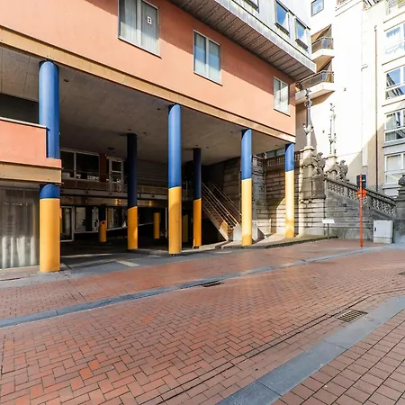 Апартаменты Luxury In Blankenberge, Cleaning Included