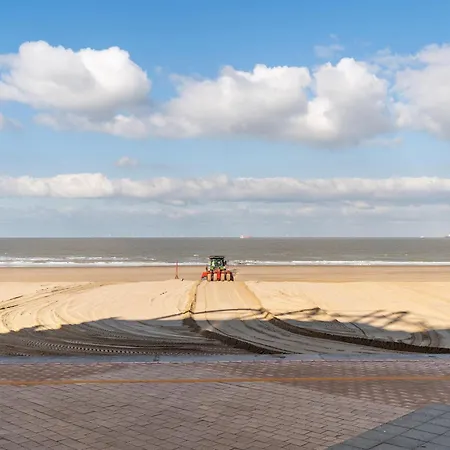 Luxury In Blankenberge, Cleaning Included Апартаменты *