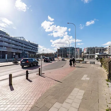 Luxury In Blankenberge, Cleaning Included Апартаменты