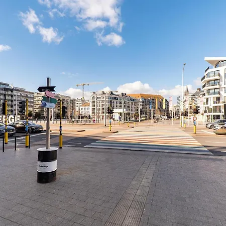 شقة Luxury In Blankenberge, Cleaning Included