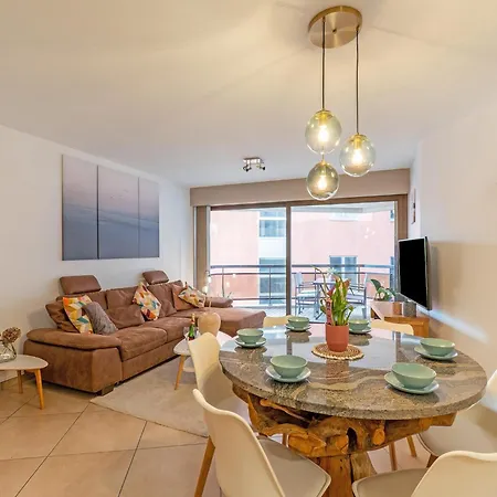 Luxury In Blankenberge, Cleaning Included *