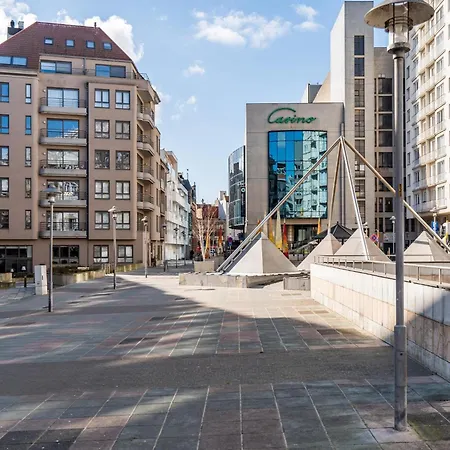 شقة Luxury In Blankenberge, Cleaning Included *