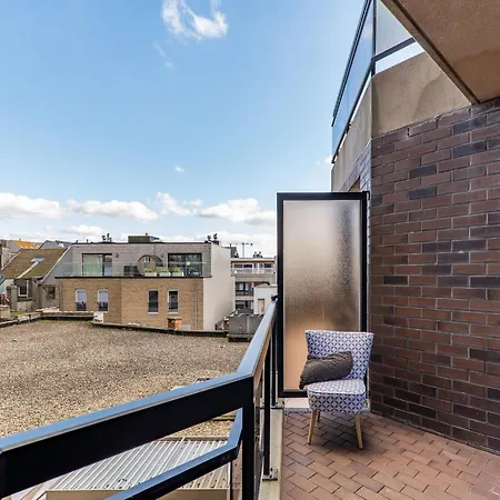 Luxury In Blankenberge, Cleaning Included بلانكنبرخ