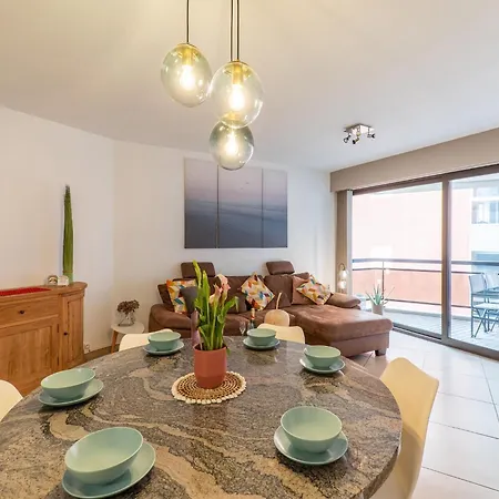 شقة Luxury In Blankenberge, Cleaning Included بلانكنبرخ